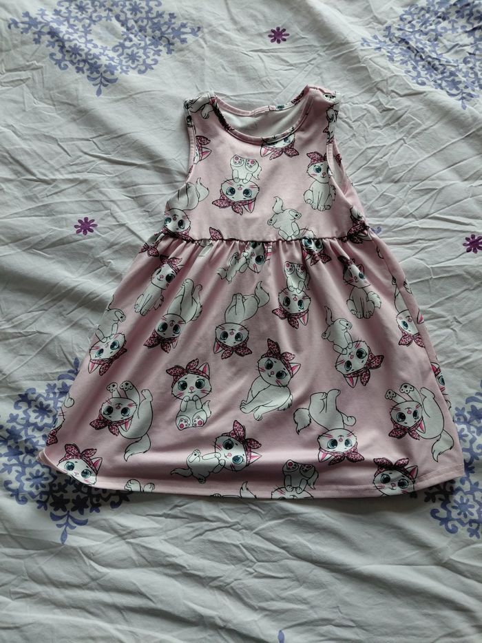 Très jolie petite robe d'été fille T 2 - photo numéro 2