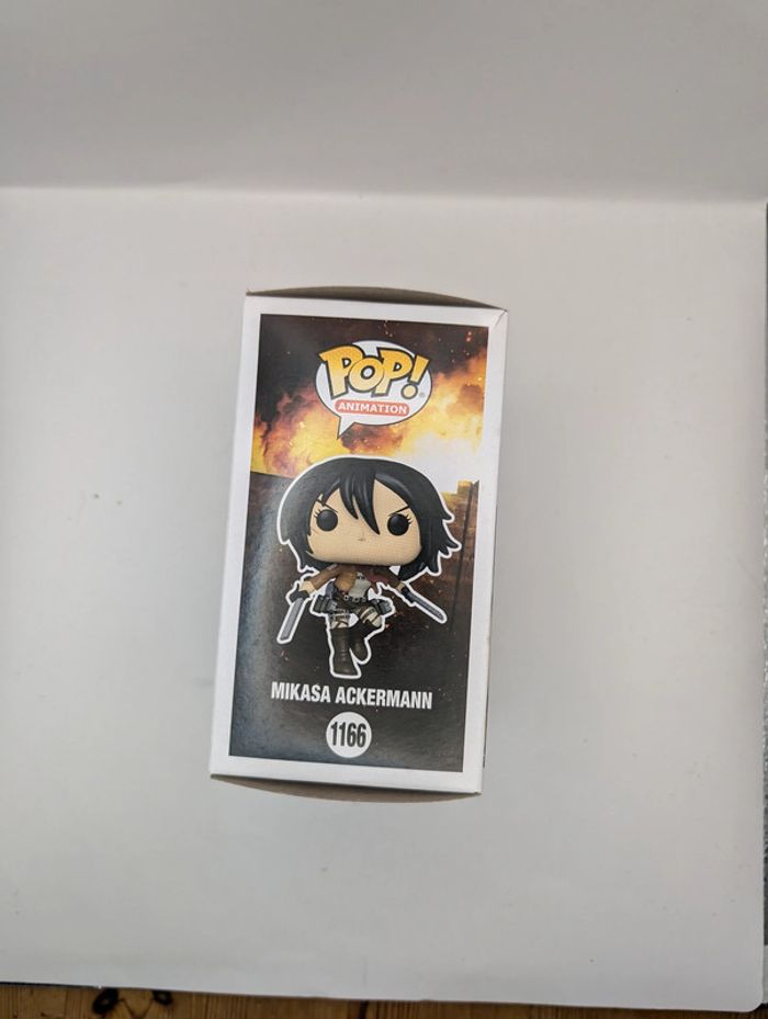 Funko pop : Attack On titan 1166 - Mikasa ackerman - photo numéro 2