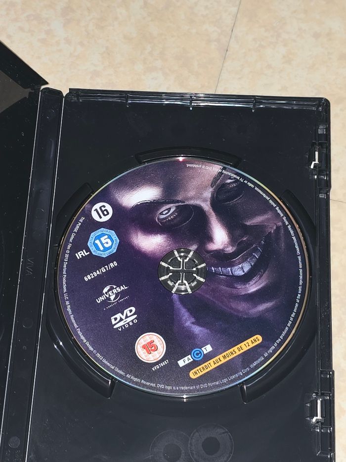 Lot de 2 DVD American Nightmare 1 &4 - photo numéro 4