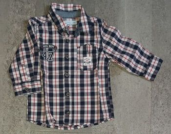 Chemise 6 mois garçon comme neuve