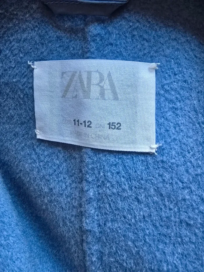 Manteau bleu ciel - photo numéro 2