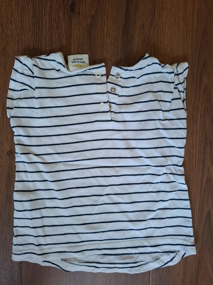 T-shirt marinière - photo numéro 2