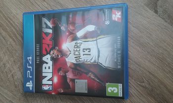 jeu vidéo NBA2K17 - PS4