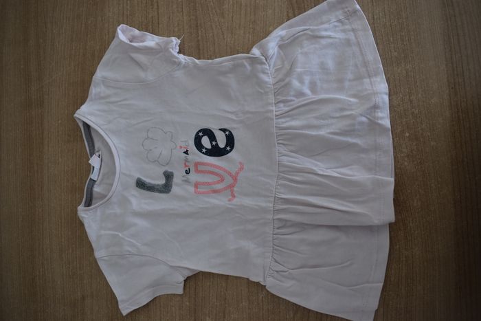 tee-shirt 5 ans