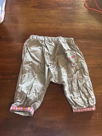 Pantalon chaud 12 mois