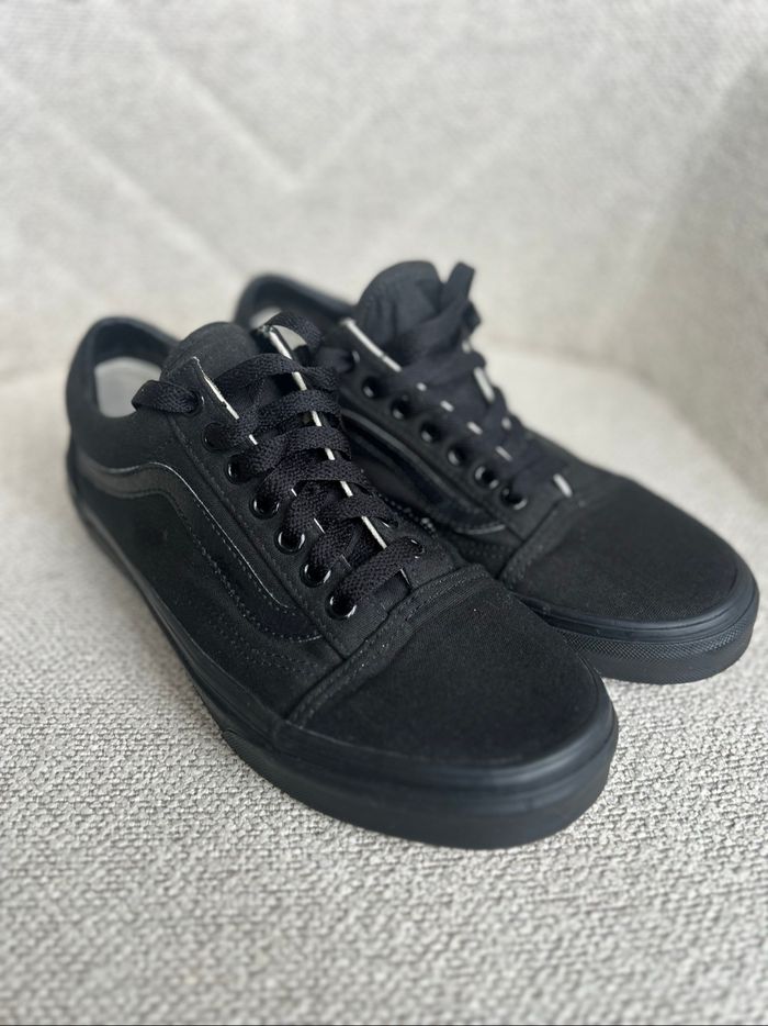 Vans old school full black 38,5 - photo numéro 2