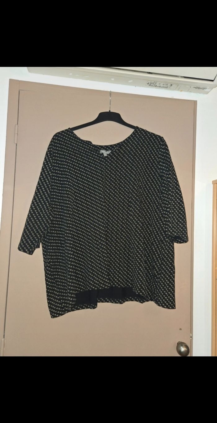 T-Shirt manches 3/4 Ulla Popken