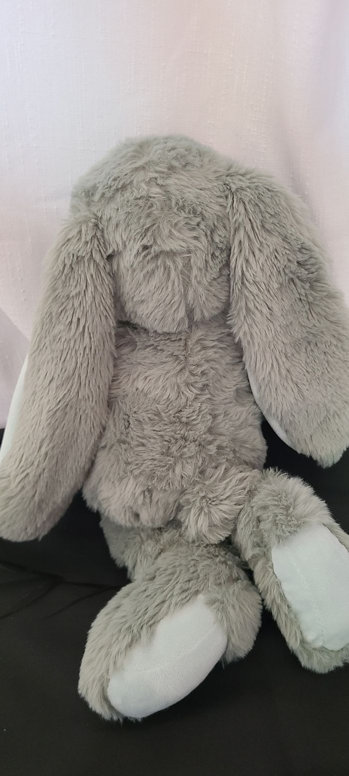 Doudou peluche lapin - photo numéro 2