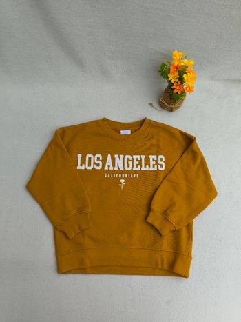 Sweat fille Zara 6 ans