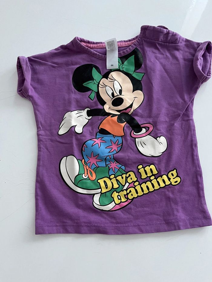 Tee shirt Minnie