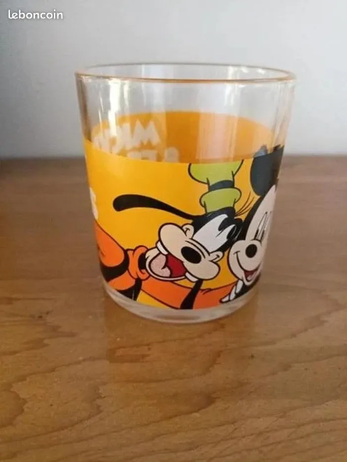 verre disney - photo numéro 3