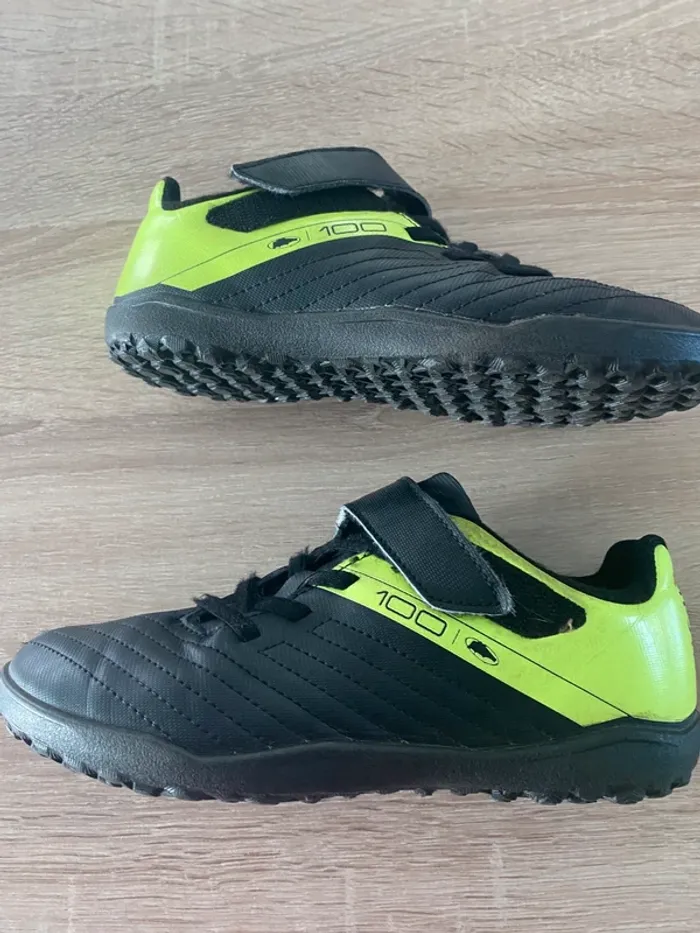 Chaussures de foot Kipsta - photo numéro 4