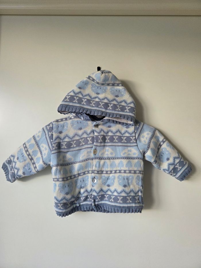 Gilet 12 mois