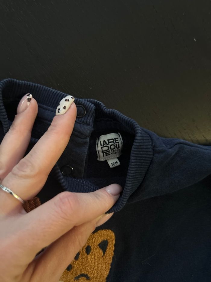 Ensemble la redoute fille 18 mois - photo numéro 2