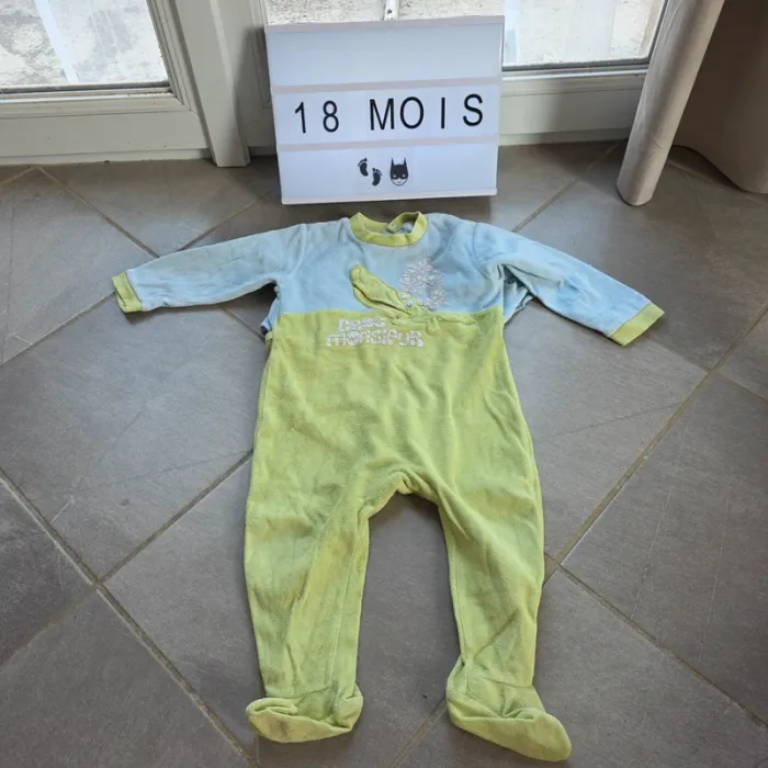Lot vêtements 18 mois - photo numéro 16