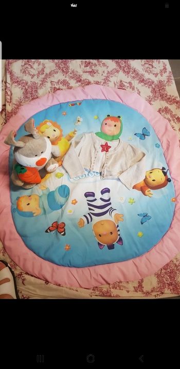 Petit gilet cache-cœur