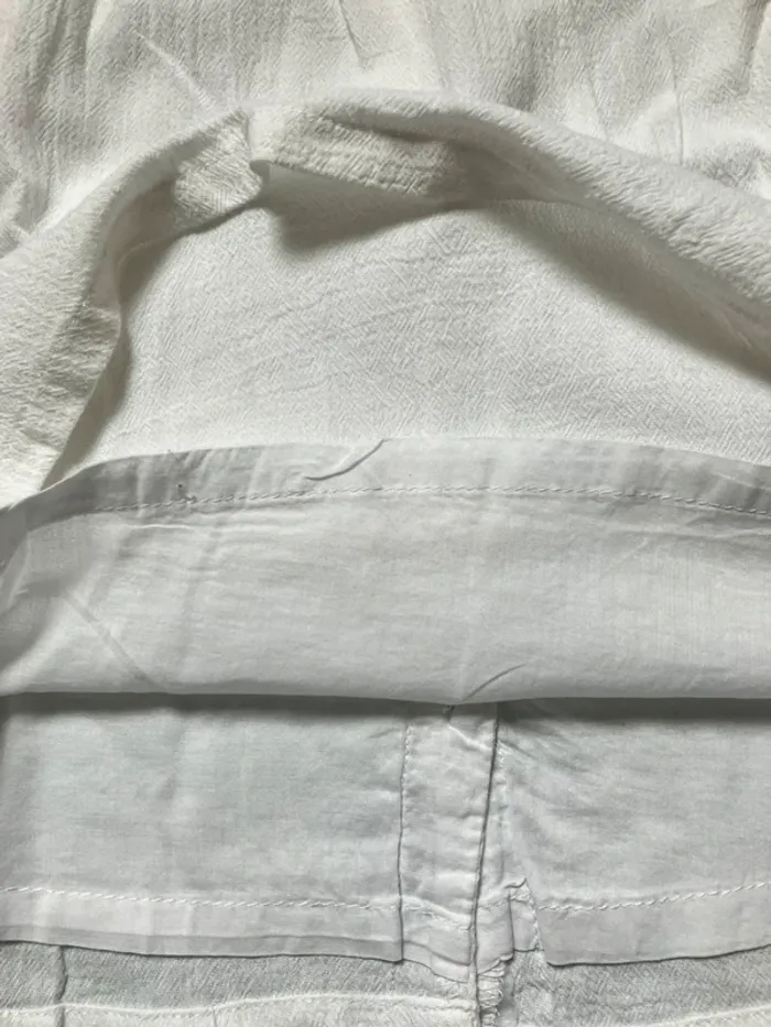 Jolie ensemble gilet et robe blanche été 24 mois La Compagnie des Petits - photo numéro 6