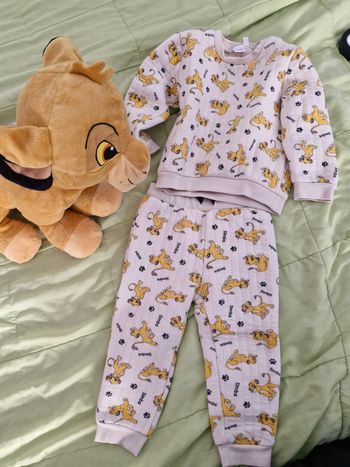 Pyjama roi lion
