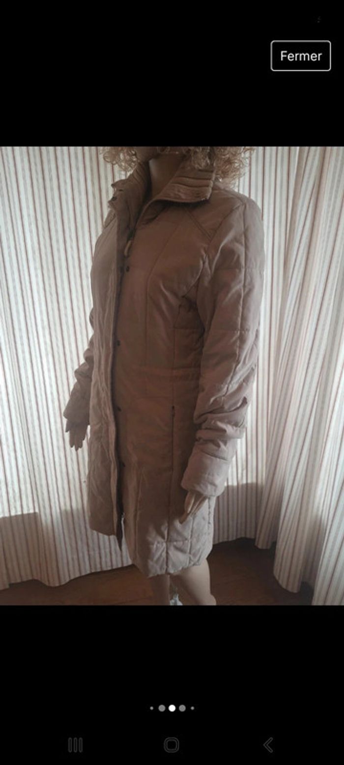 Manteau doudounne Beige Esprit fr L - photo numéro 5