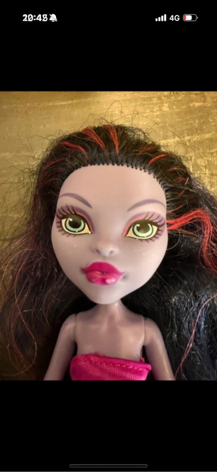 Monster high jane boolittle - photo numéro 2