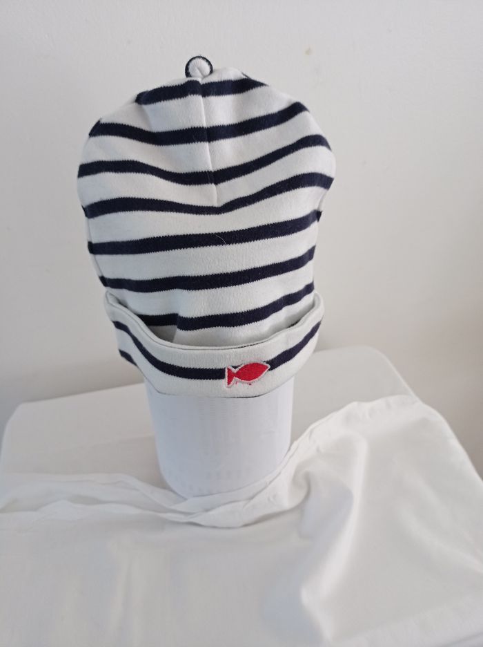 bonnet de Week end à la mer chapeau /T2 réf R171 B6 - photo numéro 2