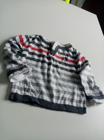 Pull 12 mois