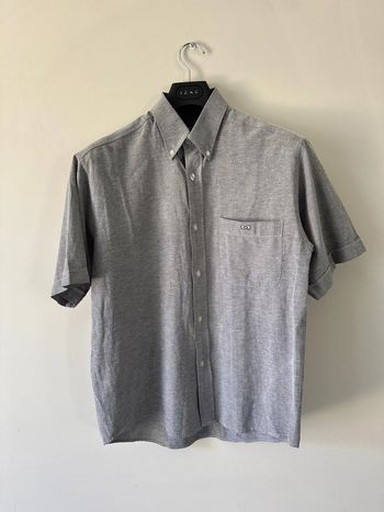 👔Chemise manche courte homme- grise - Eden Park taille M - très bon état