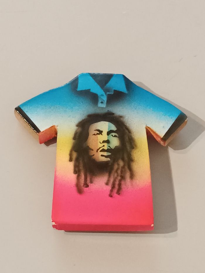 Aimant Bob Marley - photo numéro 2