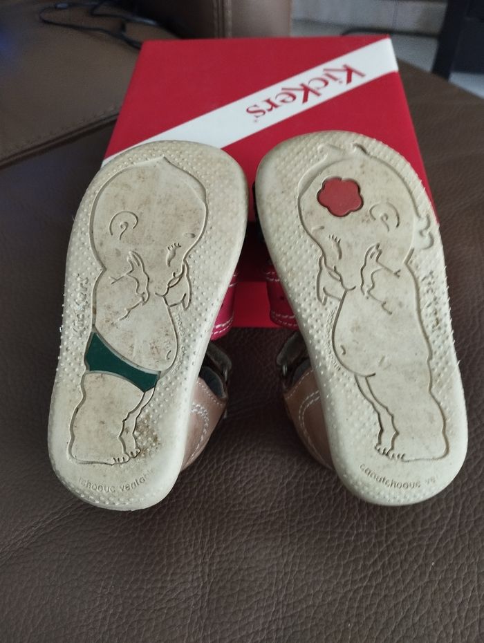 Sandales Kickers bigbazar 20 - photo numéro 9