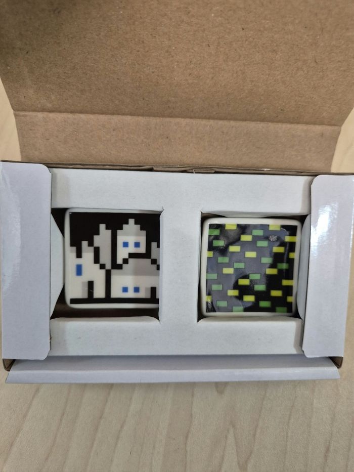 Set 2 repose-baguettes Dragon Quest Retro - photo numéro 3