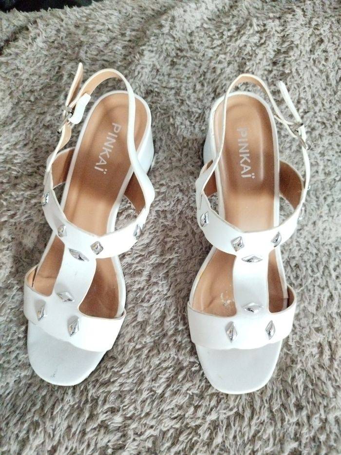 Sandales Cuir chic PINKAI - photo numéro 3