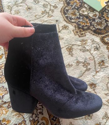 Bottine velour taille 37