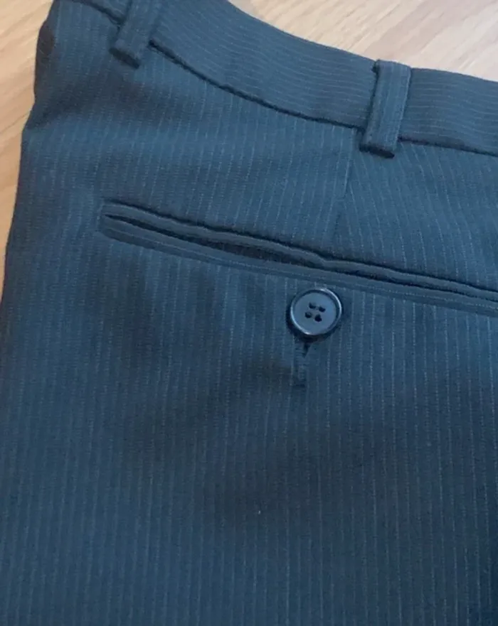 Pantalon classique noir pour homme 🍭🍭 - photo numéro 6