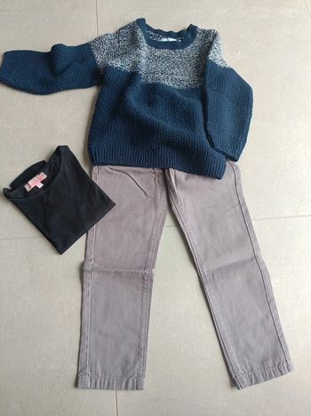 Ensemble pull et jeans 5 ans