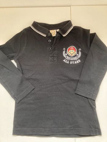 Polo Mario 5 ans