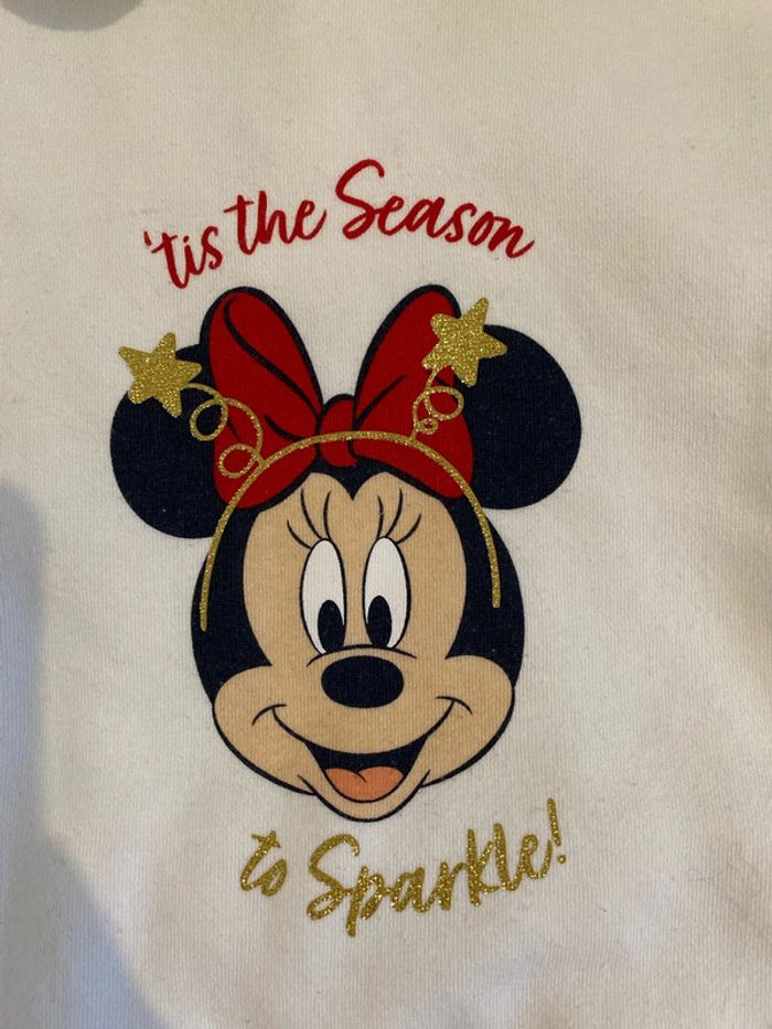 Ensemble Minnie noël - photo numéro 3