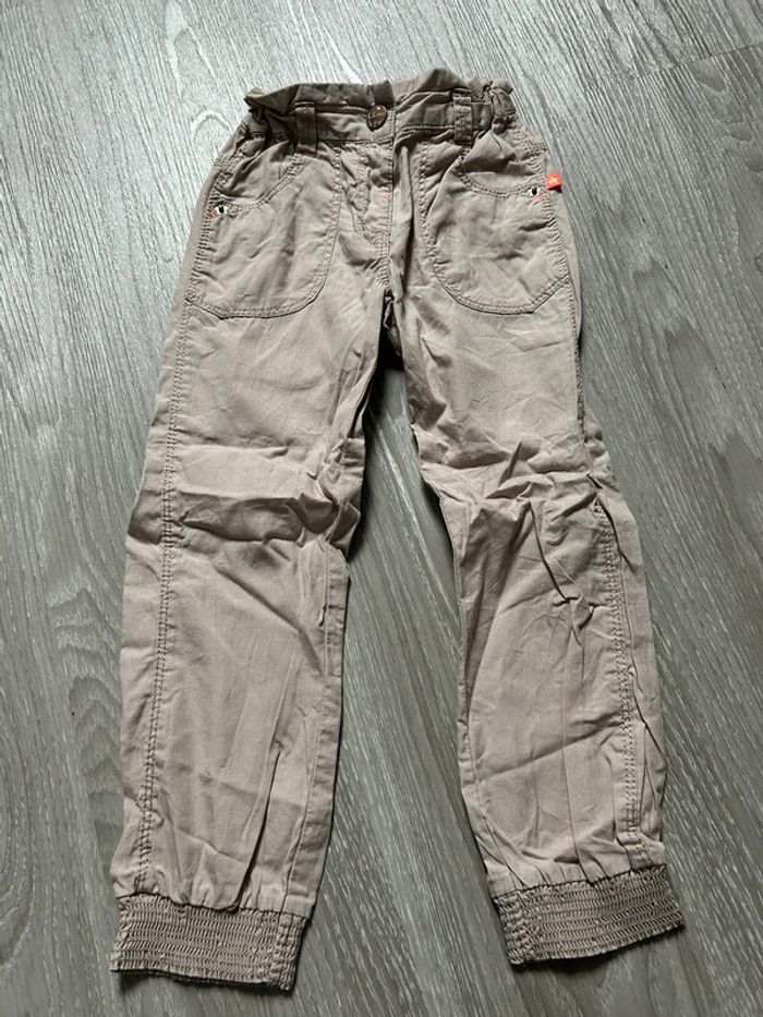 Pantalon léger beige