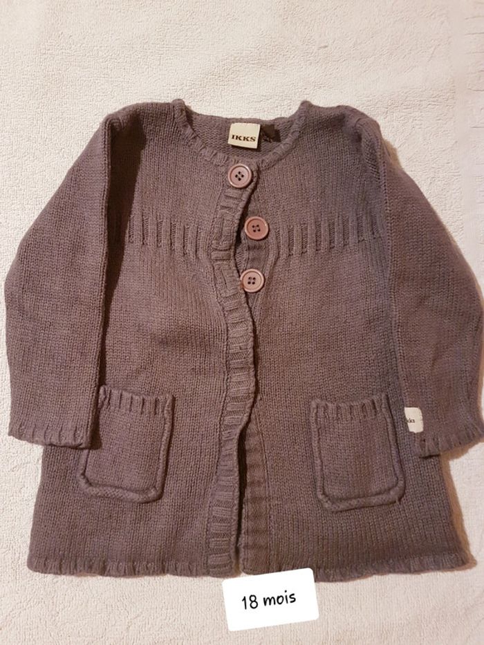Gilet ikks 18 mois