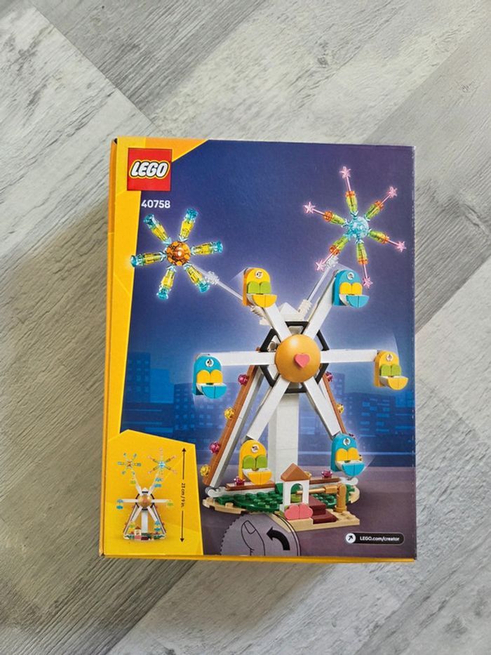 Set lego Célébration : la grande roue avec des feux d’artifice - photo numéro 2