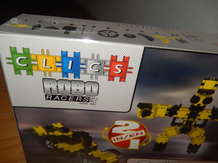 Clics robo racers neuf - photo numéro 3