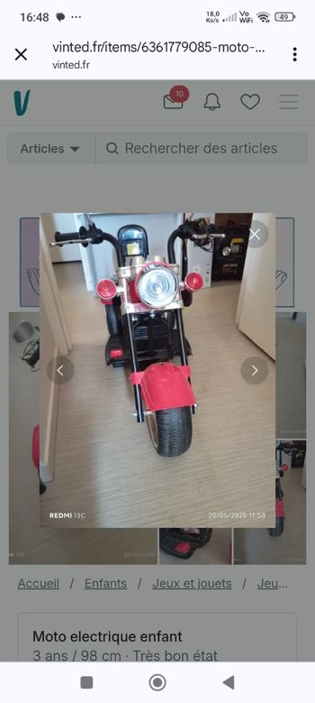 Moto electrique