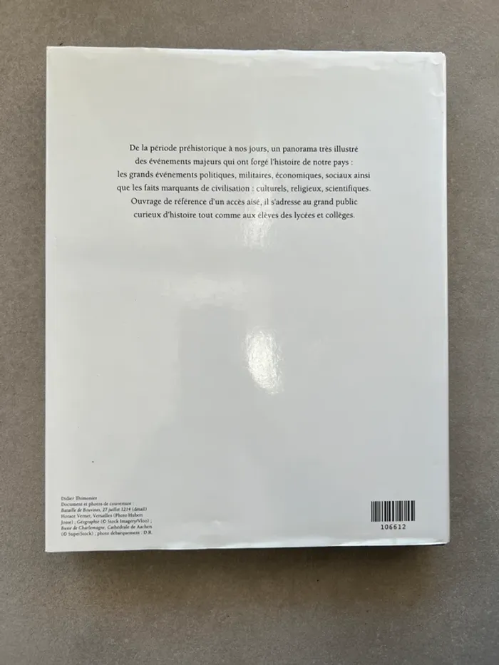 Livre Atlas de l'Histoire de France - photo numéro 2