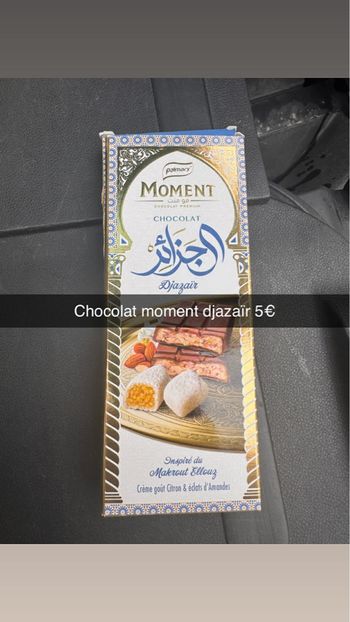 Chocolat moment 