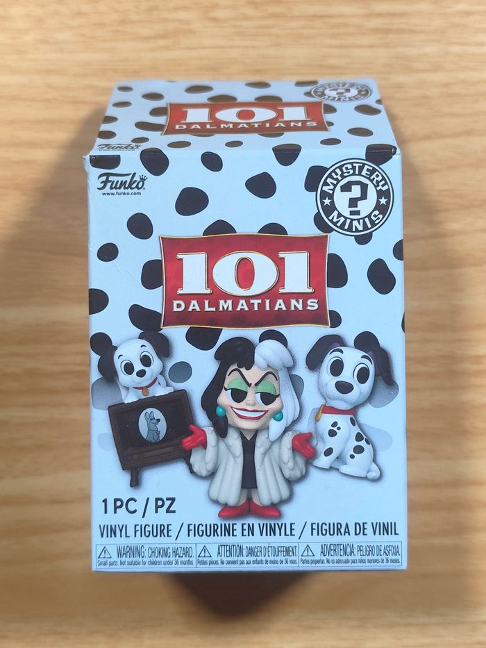 Funko Mystery Minis - 101 Dalmatiens (Disney) - AVEC BOÎTE - photo numéro 5