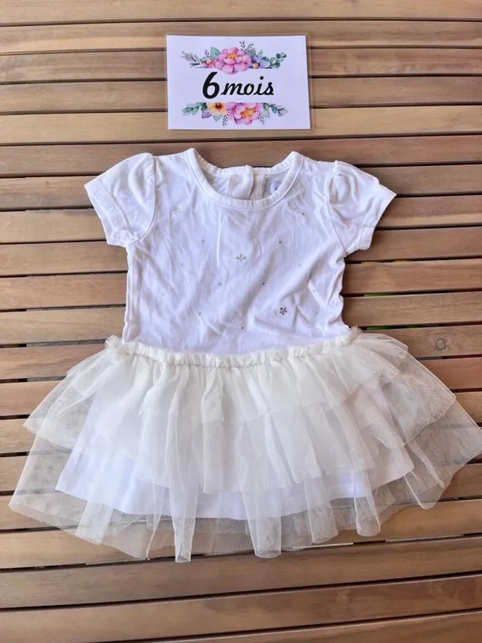 Gros lot 6 mois fille 27 articles de marque - photo numéro 6