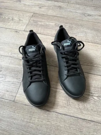 Puma SMASH - Baskets basses - black Taille 38,5 neuve