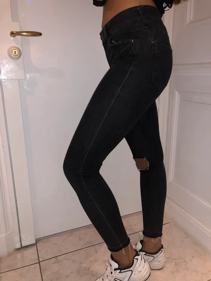Jeans femme Bershka - photo numéro 2