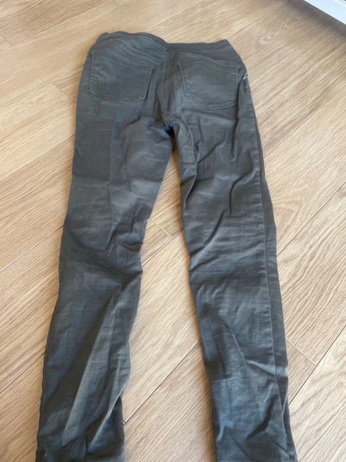 Pantalon kaki grossesse maternité taille 36 slim kiabi - photo numéro 6