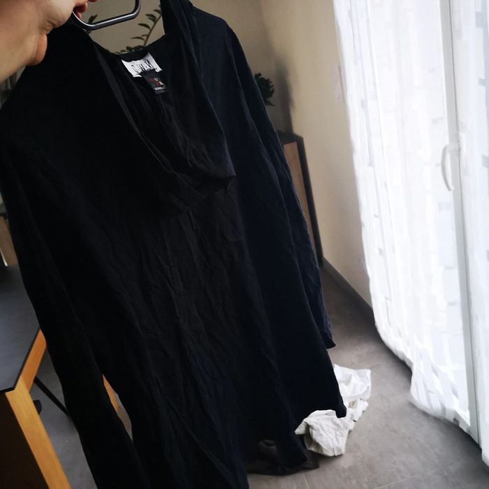 Gilet fin noir capuche - photo numéro 3