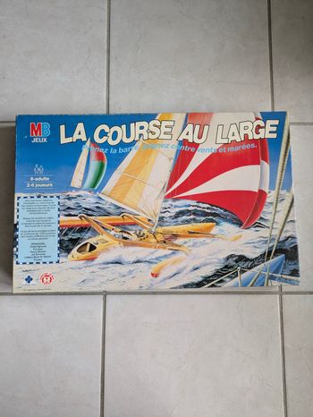 Jeu Ancien la course au large MB
